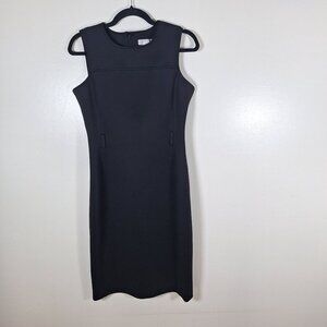 Calvin Klein black sleeveless dress business casual